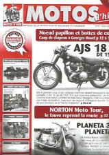 Motos hier ajs d'occasion  Bray-sur-Somme