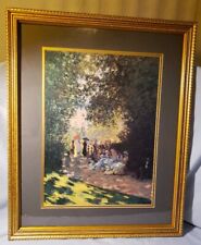 Claude monet framed for sale  Roseville