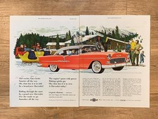 Magazine 1955 chevrolet for sale  Blaine