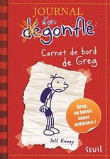 Carnet bord greg d'occasion  Expédié en Belgium