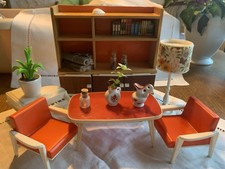 Puppenhaus möbel set gebraucht kaufen  Fuchsmühl