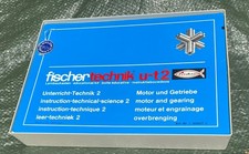 Fischertechnik lernbaukasten u gebraucht kaufen  Solingen