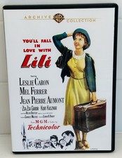 Lili  (DVD, 1953) WARNER ARCHIVES LESLIE CARON RARE comprar usado  Enviando para Brazil