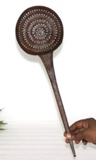 Ferro Antico Utensile da Cucina Frittura Cucchiaio Originale Fatti a Mano Incisi, usado comprar usado Ferro Antico Utensile da Cucina Frittura Cucchiaio Originale Fatti a Mano Incisi, usado comprar usado  Enviando para Brazil