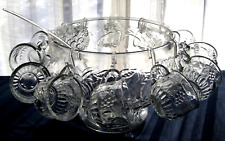 Jeannette glass clear for sale  Chesterton