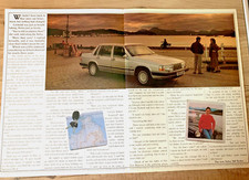 Volvo 760 turbo for sale  PRESTON