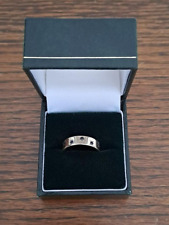 Eternity ring 9ct for sale  SKIPTON