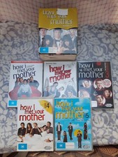 Usado, How I Met Your Mother Temporadas 1 2 3 4 5 Box Set 15 DVD PAL R4 Como Novo comprar usado  Enviando para Brazil