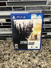 Dying Light (Sony PlayStation 4, PS4 2015) CIB con estuche y manual. Probado y funciona segunda mano  Embacar hacia Argentina