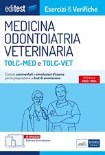 Editest medicina 2023 usato  Italia