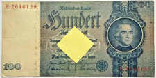 Deutsches reich 100 gebraucht kaufen  Rösrath
