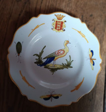 Assiette faïence boulogne d'occasion  Châteaudun