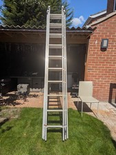 Youngman triple aluminium for sale  LINCOLN