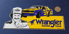 ADESIVO VINTAGE 1984 DALE GAINHARDT SR. WRANGLER RACING TEAM comprar usado  Enviando para Brazil