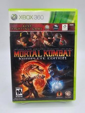 Mortal Kombat Komplete Edition (Microsoft Xbox 360, 2012) com Manual na Caixa, usado comprar usado  Enviando para Brazil