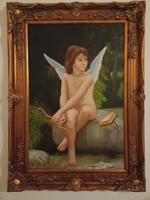 Bellissimo dipinto antico usato  Rimini