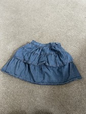 Girls denim skirt for sale  CHICHESTER