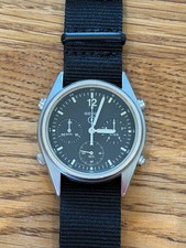 Seiko pilots watch for sale  MARLBOROUGH