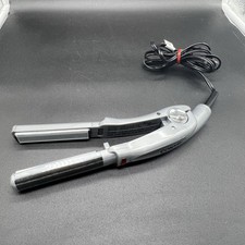 Alisador de cabelo de vidro Conair CS20 com placa de espelho de vidro térmico, 0,75 polegadas comprar usado  Enviando para Brazil