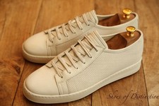 Santoni white leather for sale  SUTTON COLDFIELD