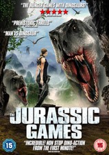 Jurassic games dvd for sale  STOCKPORT