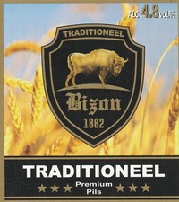 1 - TRADITIONEEL BIZON BEERLABELS BIERETIKETTEN BEER LABELS (29685), używany na sprzedaż  Wysyłka do Poland