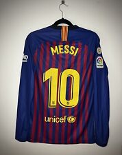 Maglia calcio fcbarcelona usato  Milano