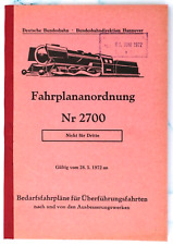 Deutsche bundesbahn buchfahrpl gebraucht kaufen  Mittweida