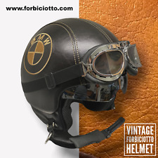 Casco vintage pelle usato  Palermo