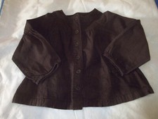 Veste okaidi marron d'occasion  Dombasle-sur-Meurthe