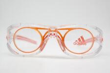Armação de óculos oval laranja transparente Adidas A100 Vision Advantage nova comprar usado  Enviando para Brazil