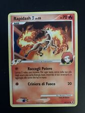 Carta pokémon rapidash usato  Albese con Cassano
