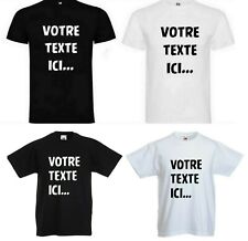 Shirt unisexe personnaliser d'occasion  Émerainville