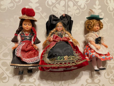 Set puppen schwarzwaldtracht gebraucht kaufen  Waldalgesheim
