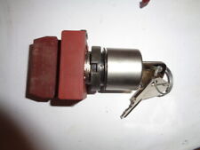 Key operated switch for sale  ALFRETON
