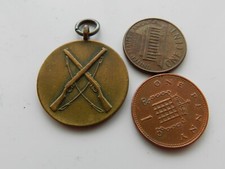 Bronze medal fob for sale  BRIDGWATER