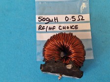 Toroidal choke 500uh for sale  SOUTHSEA