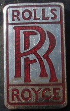 rolls royce emblem for sale  Mc Queeney
