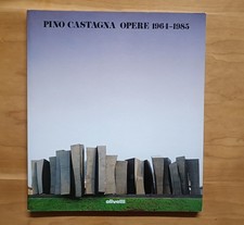 Pino castagna opere usato  Italia
