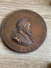 Médaille bronze henri d'occasion  Langeais