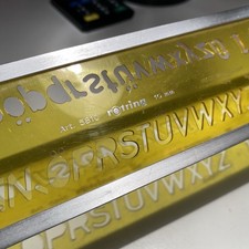 schriftschablone rotring gebraucht kaufen  Pöcking