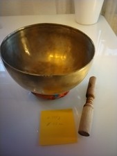 Klangschale tibet 23cm gebraucht kaufen  Böhl-Iggelheim
