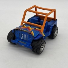 Jeep Wrangler Mini Vintage 1980 Tonka Azul com Gaiola Laranja comprar usado  Enviando para Brazil