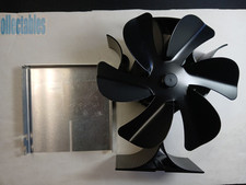 Fogão a lenha 6 lâminas ventilador de lareira para fogão a lenha ventilador alimentado por calor novo comprar usado  Enviando para Brazil