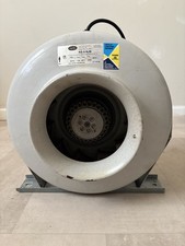 Ventilador de lata 8" RS 8 NJB ventilador de duto em linha, 705 CFM, ventilação industrial comprar usado  Enviando para Brazil