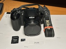 Usado, FUNCIONA COM PROBLEMAS = Câmera Digital Nikon COOLPIX L810 16.1MP + (2526) comprar usado  Enviando para Brazil