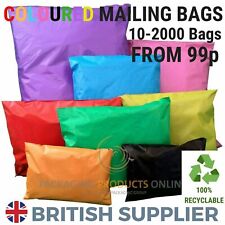 Coloured mailing bags for sale  BALDOCK