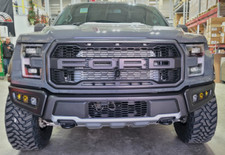 Kit de farol de neblina Offroad Alliance 17-20 Ford Raptor fibra de carbono moldura tripla comprar usado  Enviando para Brazil