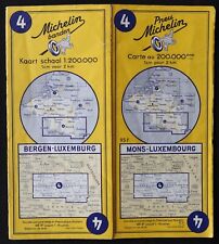 Carte michelin mons d'occasion  Nantes-