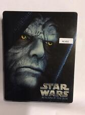 Star Wars: O Retorno de Jedi - Edição Limitada Steelbook [Blu-ray] COMO ESTÁ!! (a) comprar usado  Enviando para Brazil